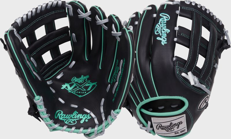 Rawlings NXT Series Black/Mint 12.5&quot;, Hand: Right Handed