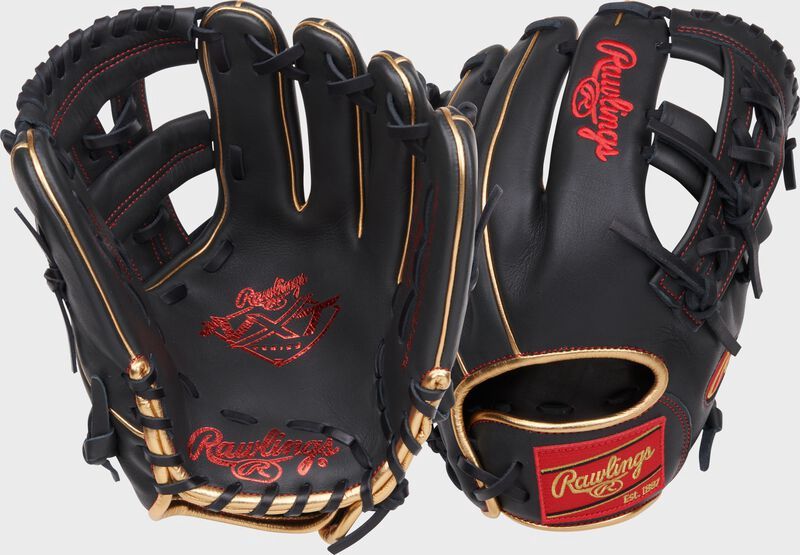 Rawlings NXT Series Black/Red/Gold 11.5&quot; RHT