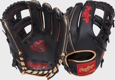 Rawlings NXT Series Black/Red/Gold 11.5" RHT
