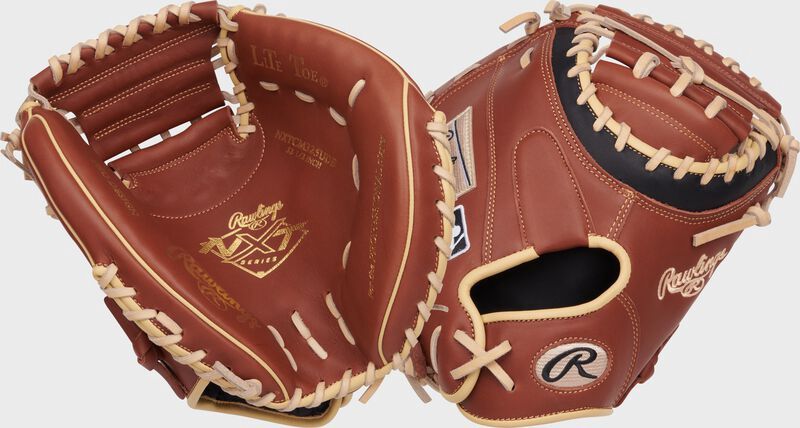 Rawlings NXT Series Catcher&#39;s Mitt 32.5&quot; Brown/Cream