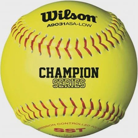 Wilson A9031 12" Softballs DZN