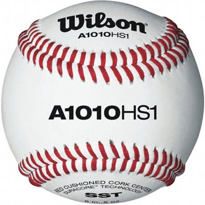 Wilson A1010 BHS1SST Baseballs