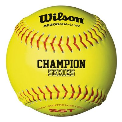 Wilson A9306 ASA 11&quot; 1 Dozen Softballs