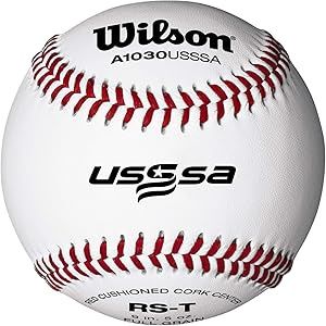 Wilson A1030B USSSA 1 Dozen Baseballs