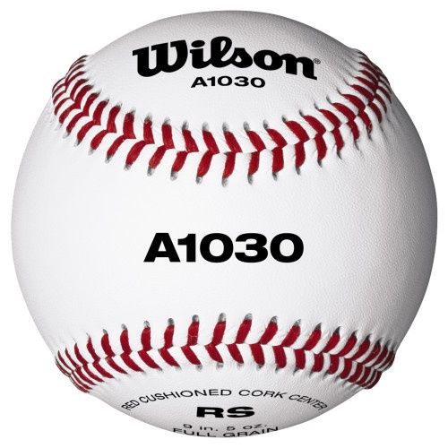 Wilson A1030B 1 Dozen Baseballs