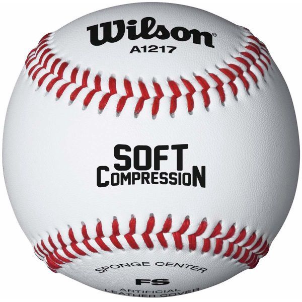 Wilson A1217B Compression Baseballs 1 Dozen
