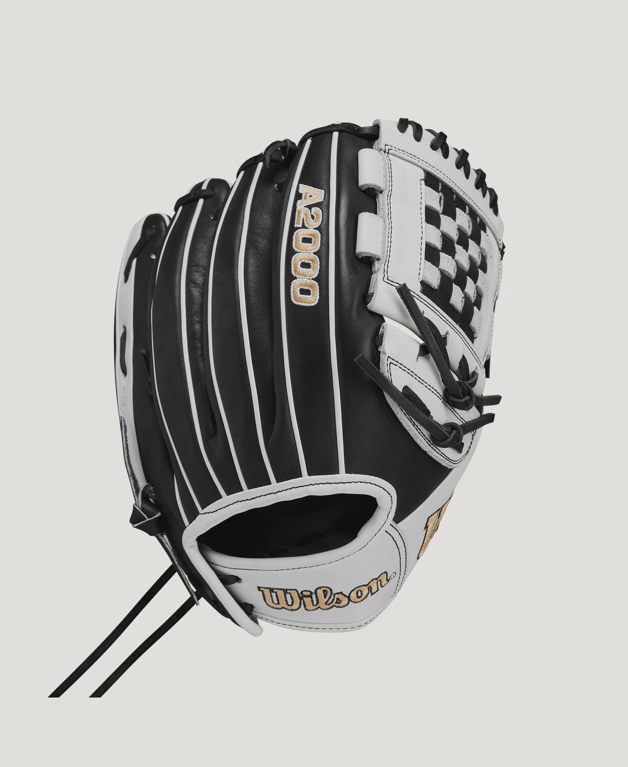 2024 Wilson FP A2000 12&quot; Black/White/Gold LHT