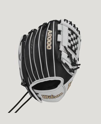 2024 Wilson FP A2000 12&quot; Black/White/Gold LHT
