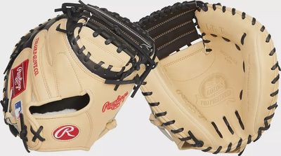 Rawlings Pro Preferred 34&quot; Catchers Mitt BB Black/Tan