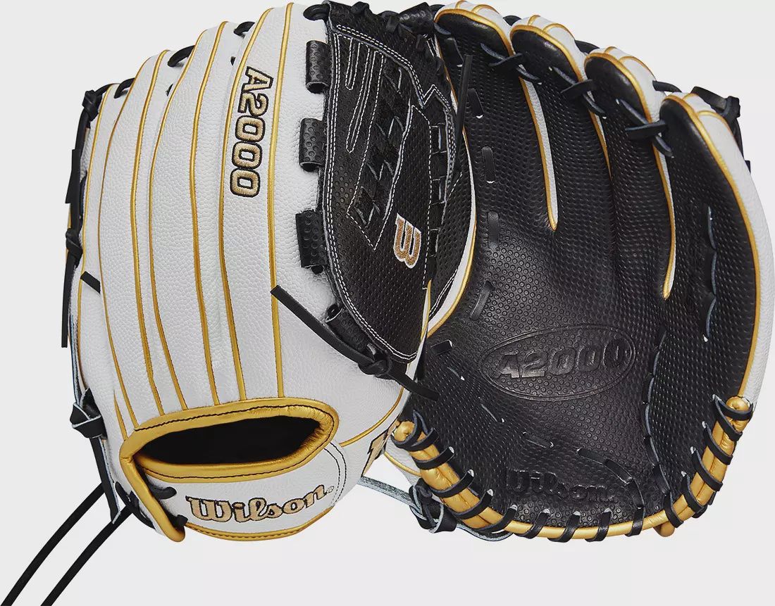 2024 Wilson FP A2000 White/Black/Gold 12.5&quot; RHT