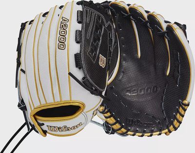 2024 Wilson FP A2000 White/Black/Gold 12.5&quot; RHT