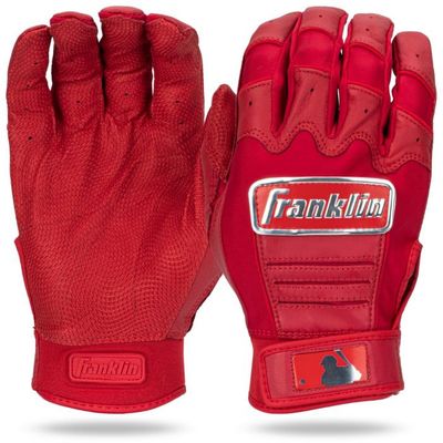 Franklin CFX Pro Red Adult Batting Gloves