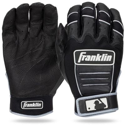 Franklin CFX Pro Black Adult Batting Gloves