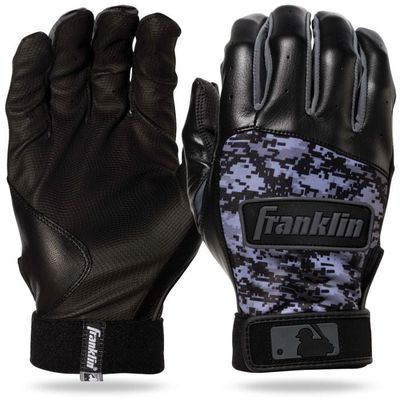 Franklin Digitek Black Youth Batting Gloves