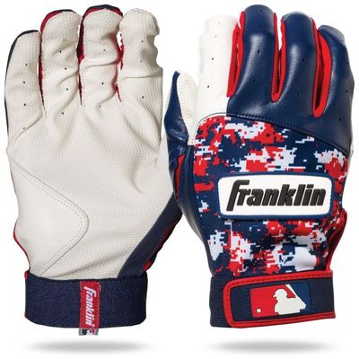 Franklin Digitek RWB Adult Batting Gloves