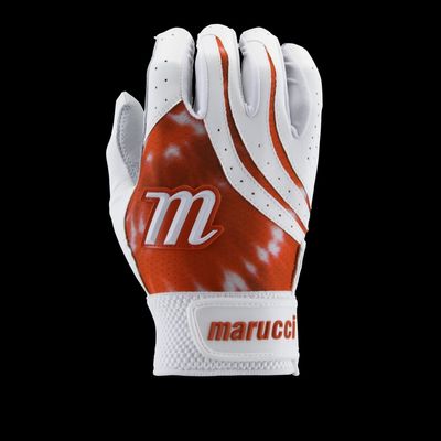 Marucci Iris Red Tie Dyed Women's Batting Gloves
