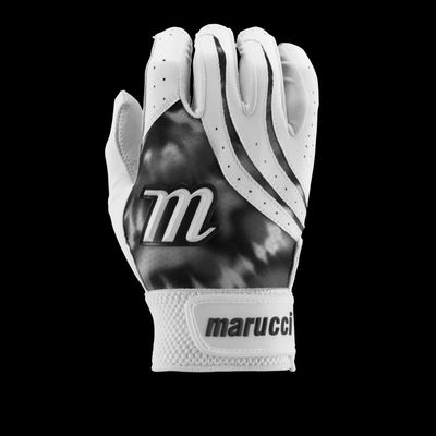 Marucci Iris Black/White Tie Dyed Women's Batting Gloves