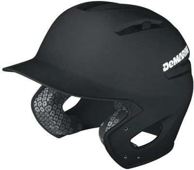 DeMarini Paradox Pro Black Batting Helmet Adult