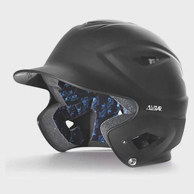 All Star Adult Black Baseball Helmet BH3500