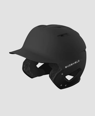 Evoshield XVT 2.0 Matte Black Baseball Helmet Adult
