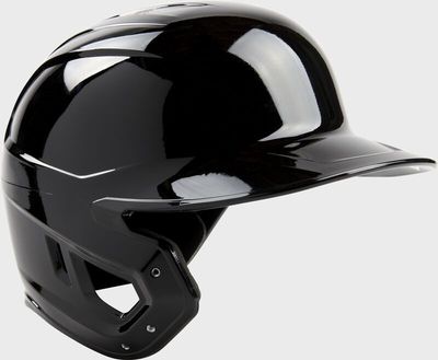 Rawlings Single Flap Helmet Left Hand Batter Adult Black