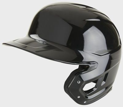 Rawlings Right Handed Batter Black Single Flap Helmet