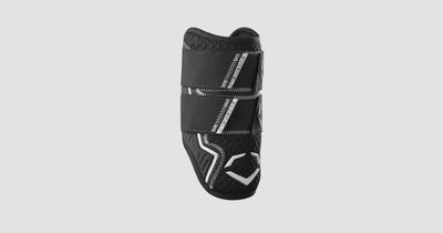 Evoshield Pro-SRZ Double Strap Elbow Guard Black