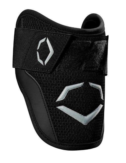 Evoshield Pro-SRZ Single Strap Elbow Guard Black, Size: Small