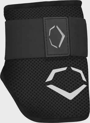 Evoshield Youth Single Strap Elbow Guard Custom Molding Black