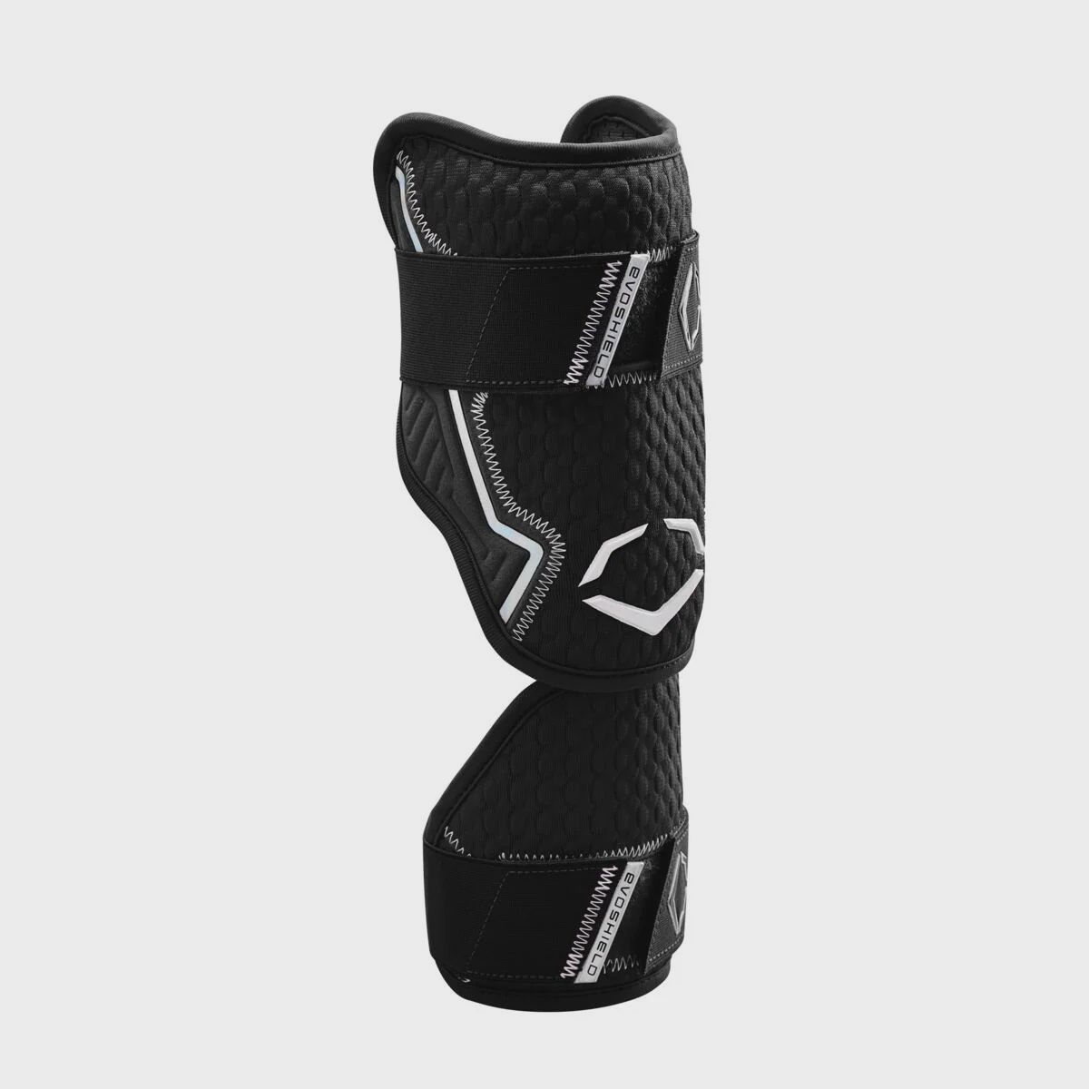Evoshield 2 Piece Elbow Guard Black PRO - SRZ 2.0, Size: Adult Large