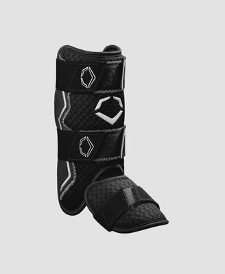 Evoshield Double Strap Leg Guard Adult Black PRO - SRZ 2.0
