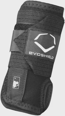 Evoshield Protective Wrist Guard Black, Hand: Left Hand, Size: Sm/Med