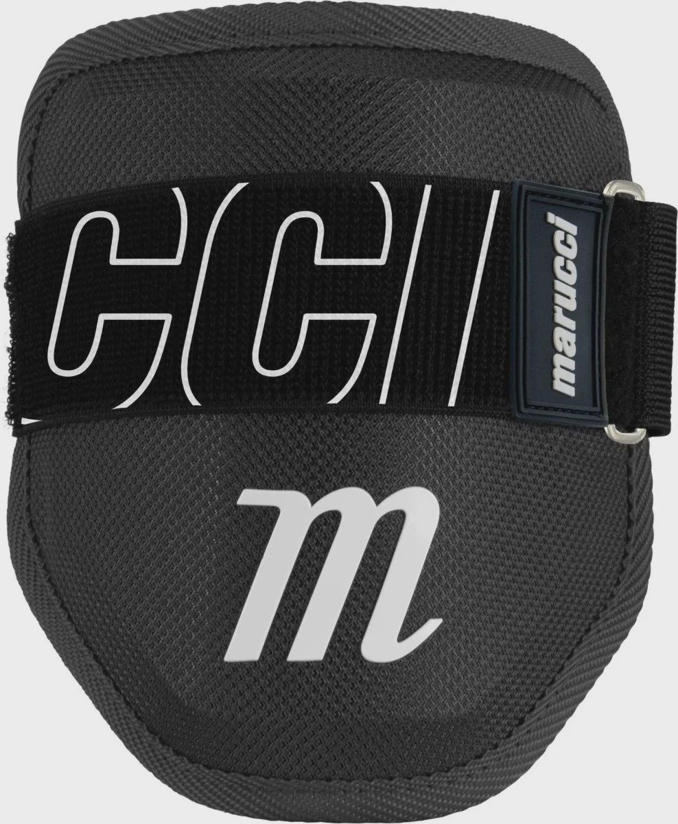 Marucci Elbow Guard Youth, Colour: Black