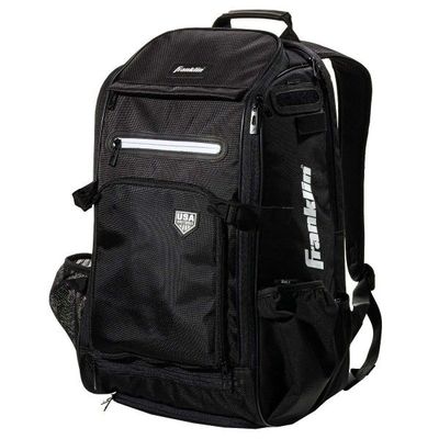 Franklin Softball Bat Bag Black USA Softball