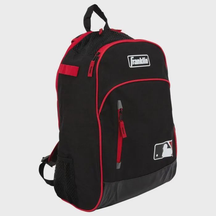Franklin Youth Batpack Red/Black