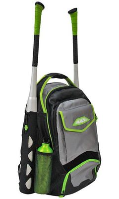 Axe Bat Bag Green/Black/Gray