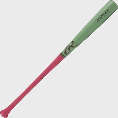 Rawlings Big Stick Elite Mint/Pink Wood Bat