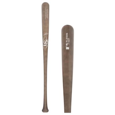 Louisville Slugger Pro Grade Maple Players Cut Gray Wood Bat