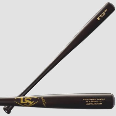 Louisville Slugger Players Cut End Loaded Dark Brown Wood Bat