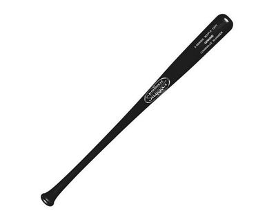 Louisville Slugger 3 Series Maple C271 Black Wood Bat