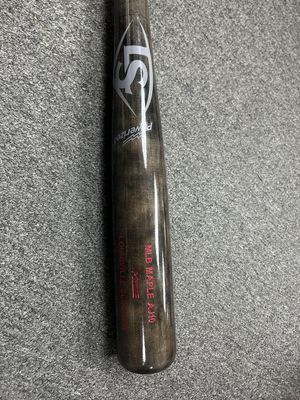Louisville Slugger MLB Maple AJ10 Prime Dark Gray Wood Bat