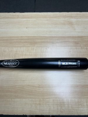Louisville Slugger Youth Prime Maple Black Wood Bat