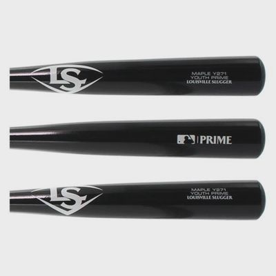 Louisville Slugger Maple Y271 Youth Prime Black Wood Bat