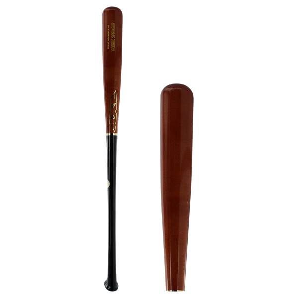 Axe GS4 Maple Black/Brown Wood Bat, Size: 34"