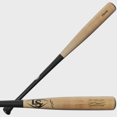 Louisville Slugger Maple Prime KS12 Black/Natural Wood Bat