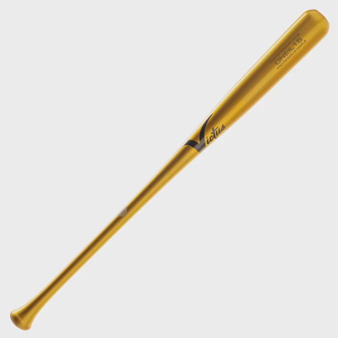 Victus Oneil15 Maple Gold Wood Bat, Size: 32"