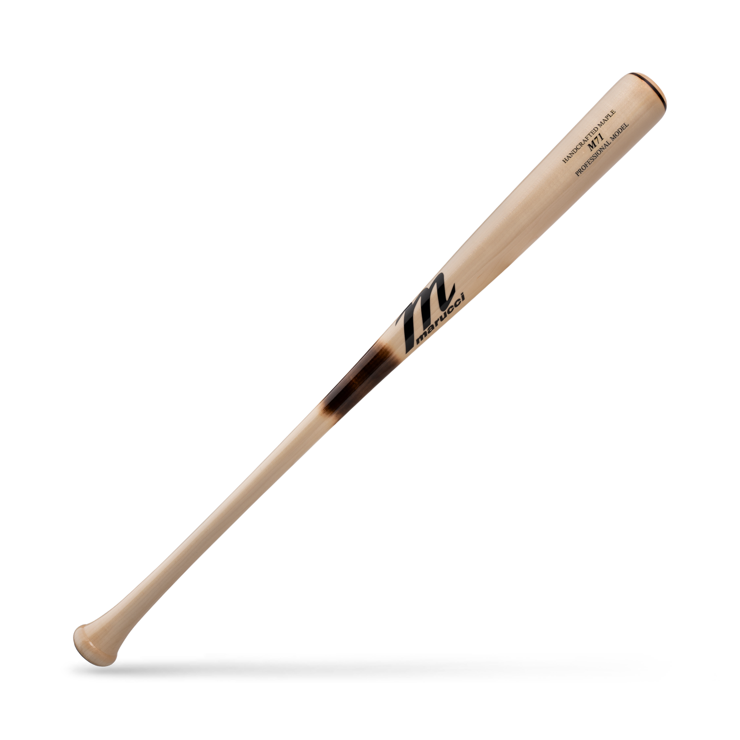 Marucci M71 Maple Natural/Brown Wood Bat, Size: 31"