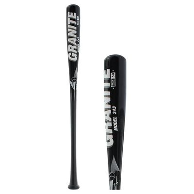 BamBoo Bat Granite Black Handle/Black Barrel BBCOR Composite Wood Bat