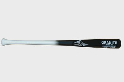 BamBoo Bat Granite White Handle/Black Barrel BBCOR Composite Wood Bat