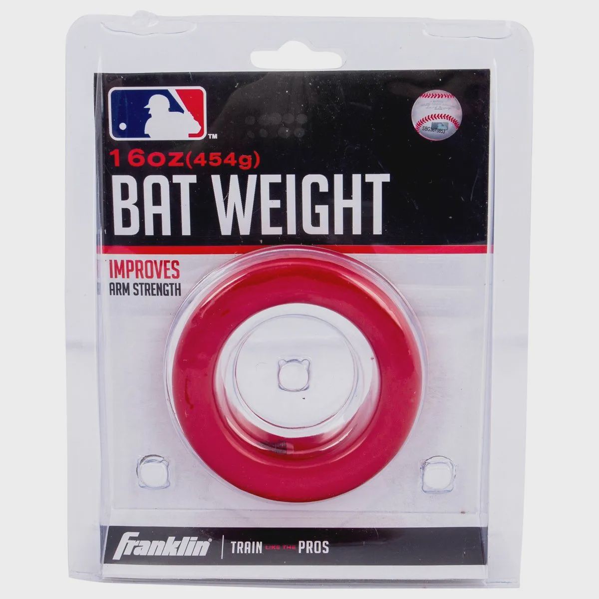 Franklin Bat Weight 16oz Red